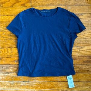 Abercrombie & Fitch Soft Matte Seamless Tee